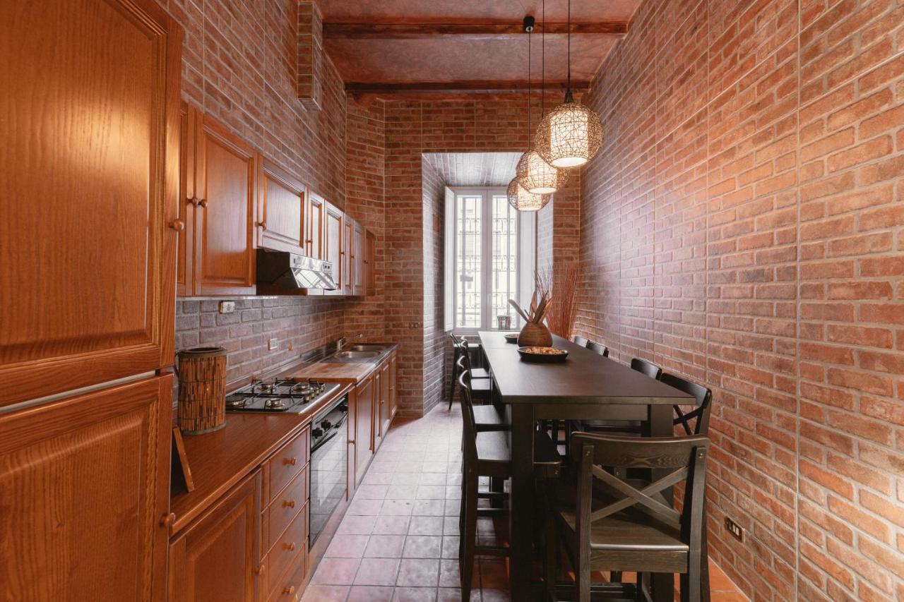 Charme Luxury Flat Campo Dei Fiori Apartamento Roma Exterior foto