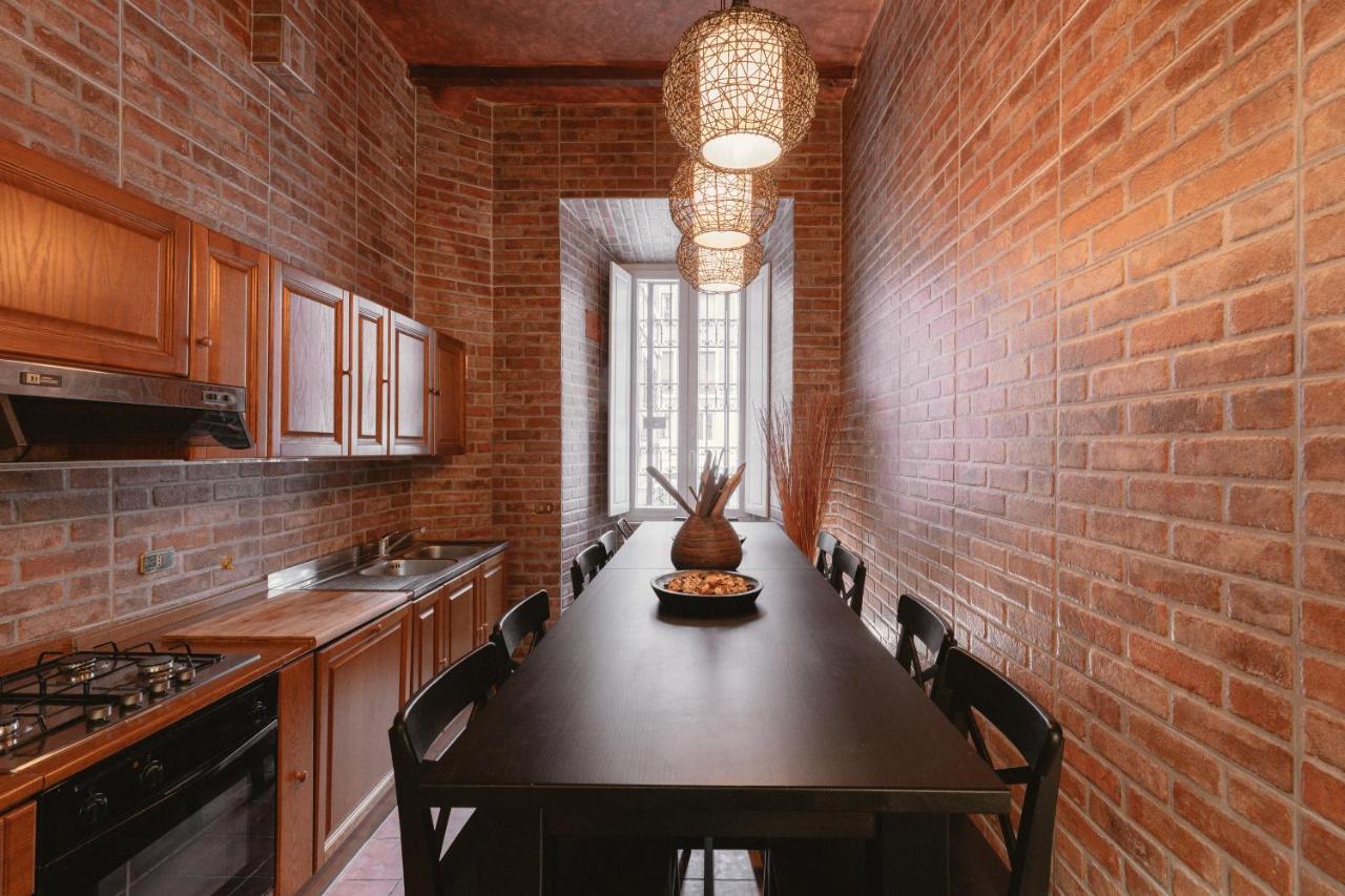 Charme Luxury Flat Campo Dei Fiori Apartamento Roma Exterior foto