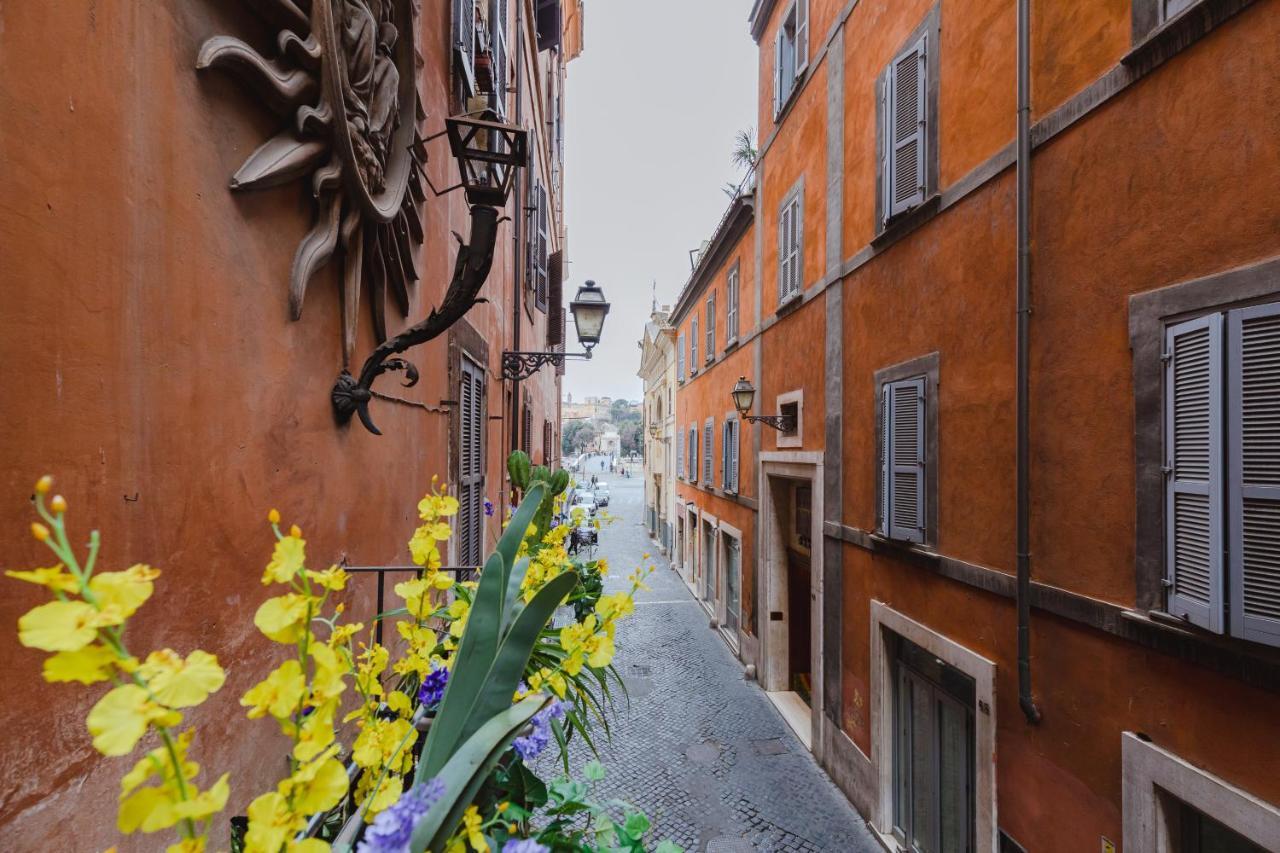Charme Luxury Flat Campo Dei Fiori Apartamento Roma Exterior foto