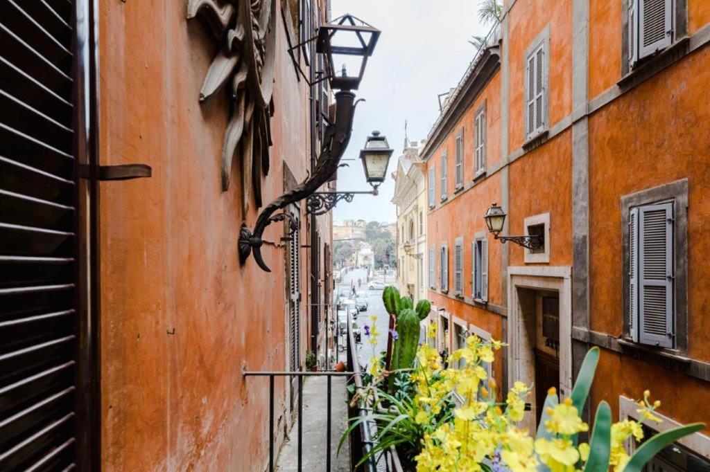 Charme Luxury Flat Campo Dei Fiori Apartamento Roma Exterior foto