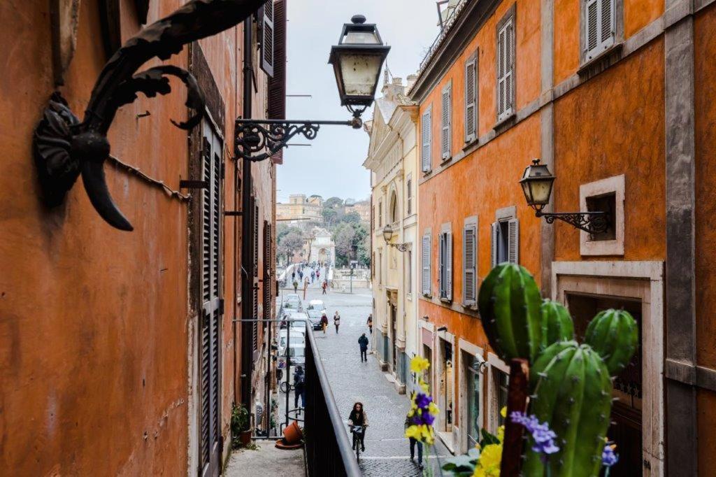 Charme Luxury Flat Campo Dei Fiori Apartamento Roma Exterior foto