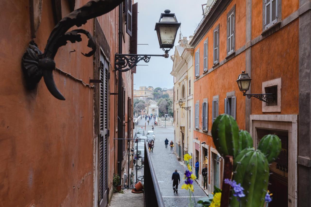 Charme Luxury Flat Campo Dei Fiori Apartamento Roma Exterior foto