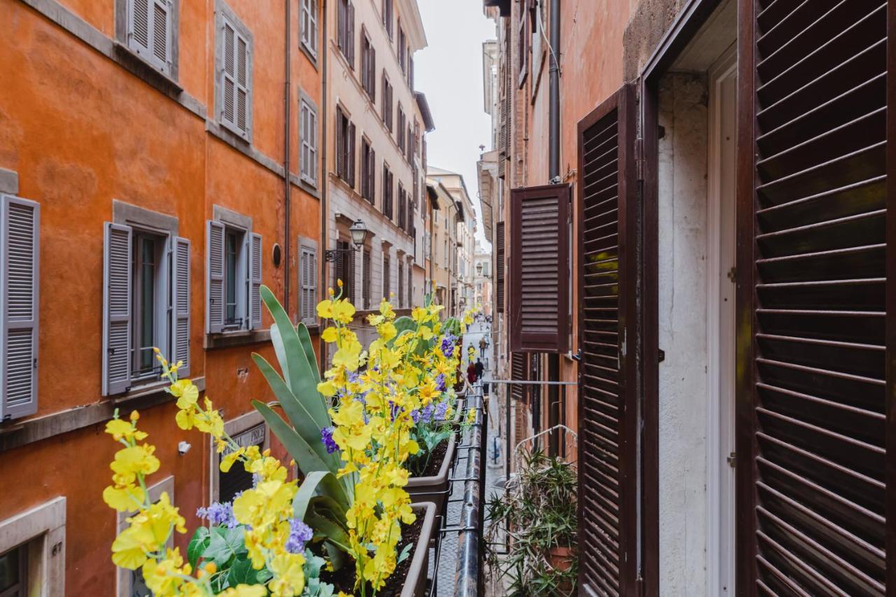 Charme Luxury Flat Campo Dei Fiori Apartamento Roma Exterior foto