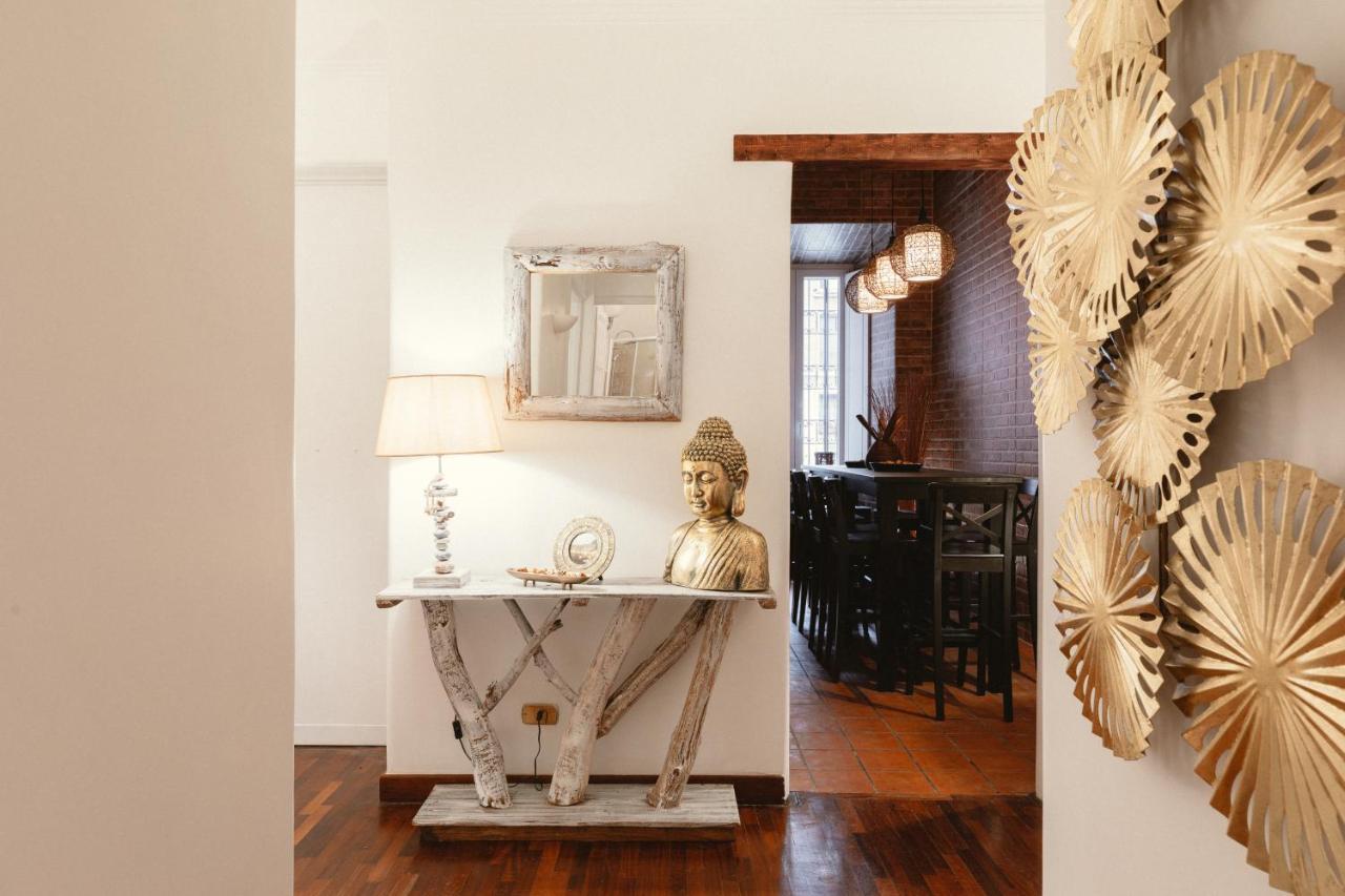 Charme Luxury Flat Campo Dei Fiori Apartamento Roma Exterior foto