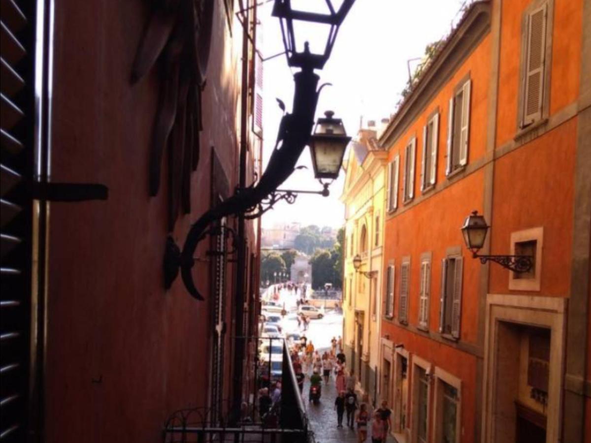 Charme Luxury Flat Campo Dei Fiori Apartamento Roma Exterior foto